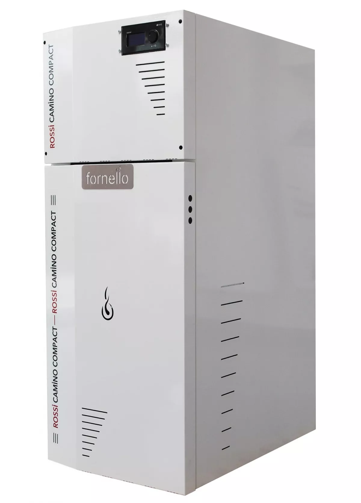 Centrala termica compacta pe peleti Fornello Rossi Camino Compact 35 kw