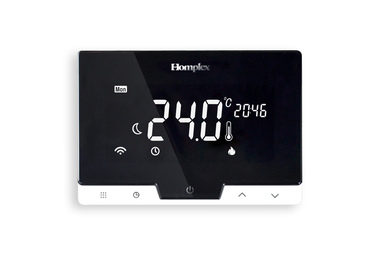 Termostat Homplex 19 Wi-Fi Black