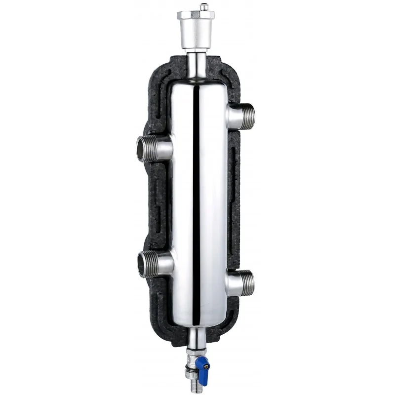 Antet clasic cu pierderi mici pentru 2 circuite - 50 kW