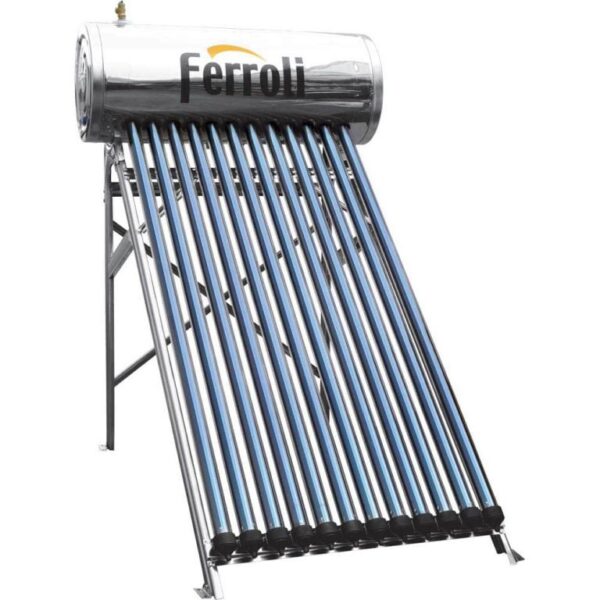 Panou solar presurizat Ferroli Ecoheat 12 tuburi