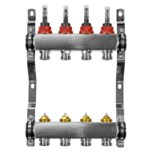 DISTRIBUITOR -DIN INOX FERROLI BASIC 10 CIRCUITE
